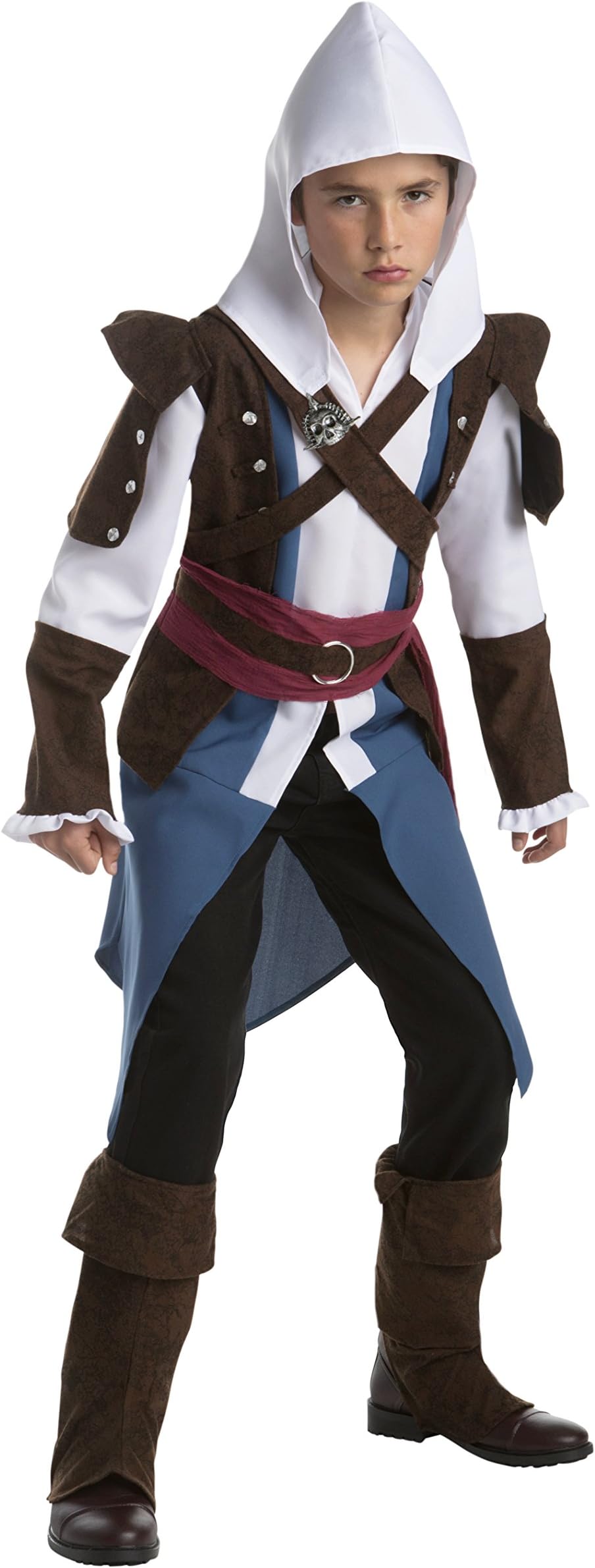 Assassin's Creed Edward Kenway Classic Teen Costume, Size 12-14