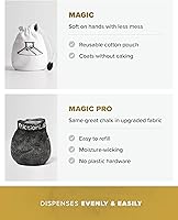 Vista 4 de Friction Labs Gym Chalk – Magic Ball, PRO Ball (Chalk Bag Sock) Non-Toxic Climbing Chalk for Bouldering, Gymnastics & More