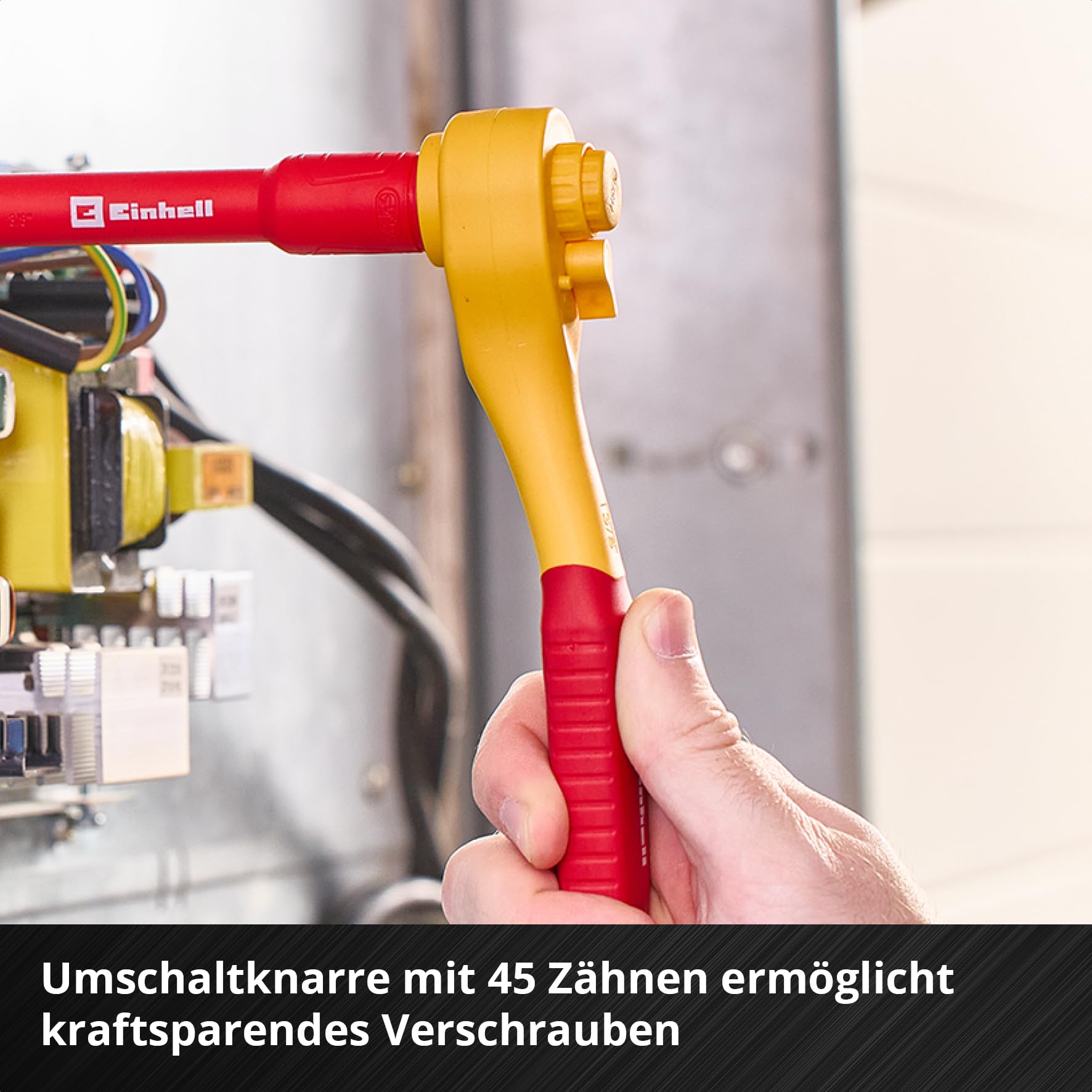 Einhell E-Case 24-tlg. Werkzeugkoffer VDE-Elektriker-Werkzeuge