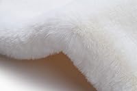 Vista 51 de Caracilia - Elegante estola tipo chal en piel sintética para el invierno.