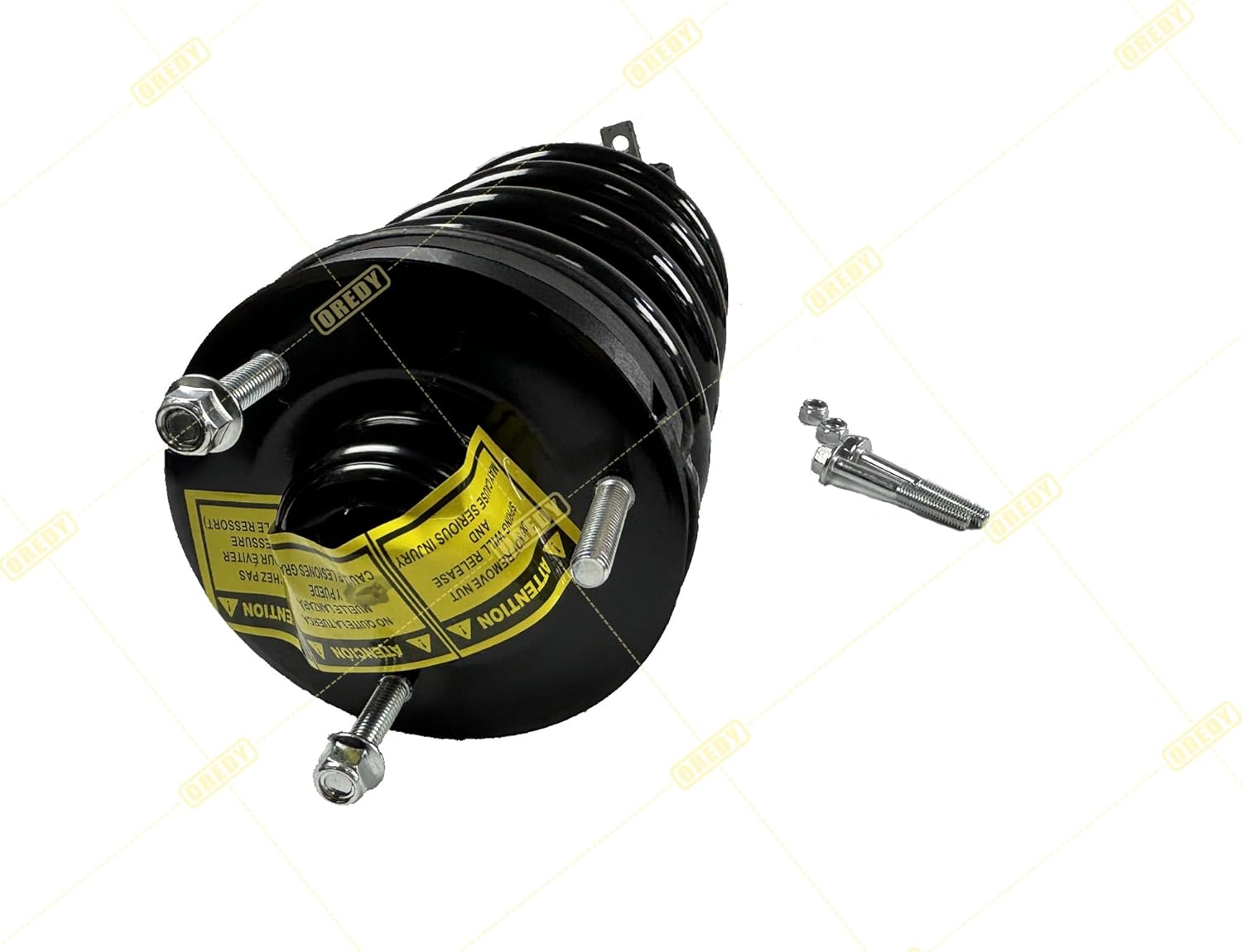 OREDY Front Strut w/Coil Spring for Chevy Silverado 1500 / GMC Sierra 1500 2007 2008 2009 2010 2011 2012 2013 Shock Absorber Replacement (1pc) - 139105