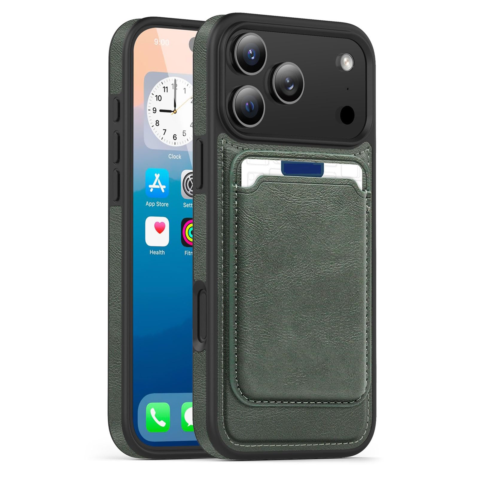 Custodia Per iPhone 17 Pro Max/17 Pro/Air/17, Slot Per Schede Rimovibile