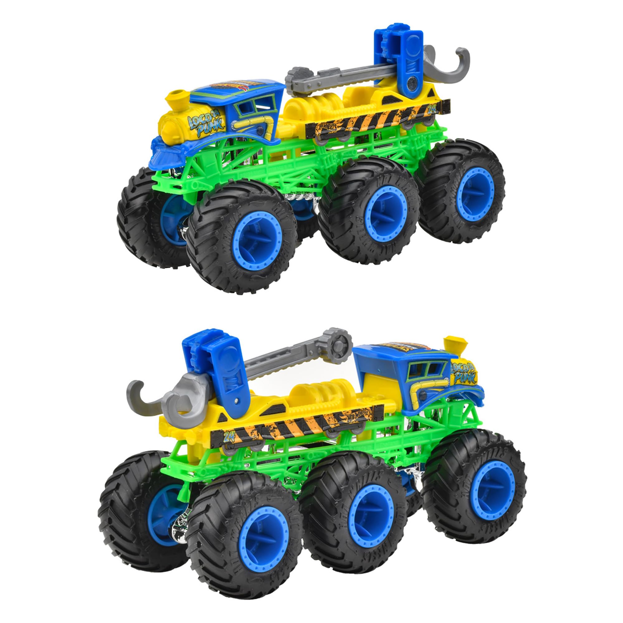 Amazon | ホットウィール(Hot Wheels) モンスタートラック トランス