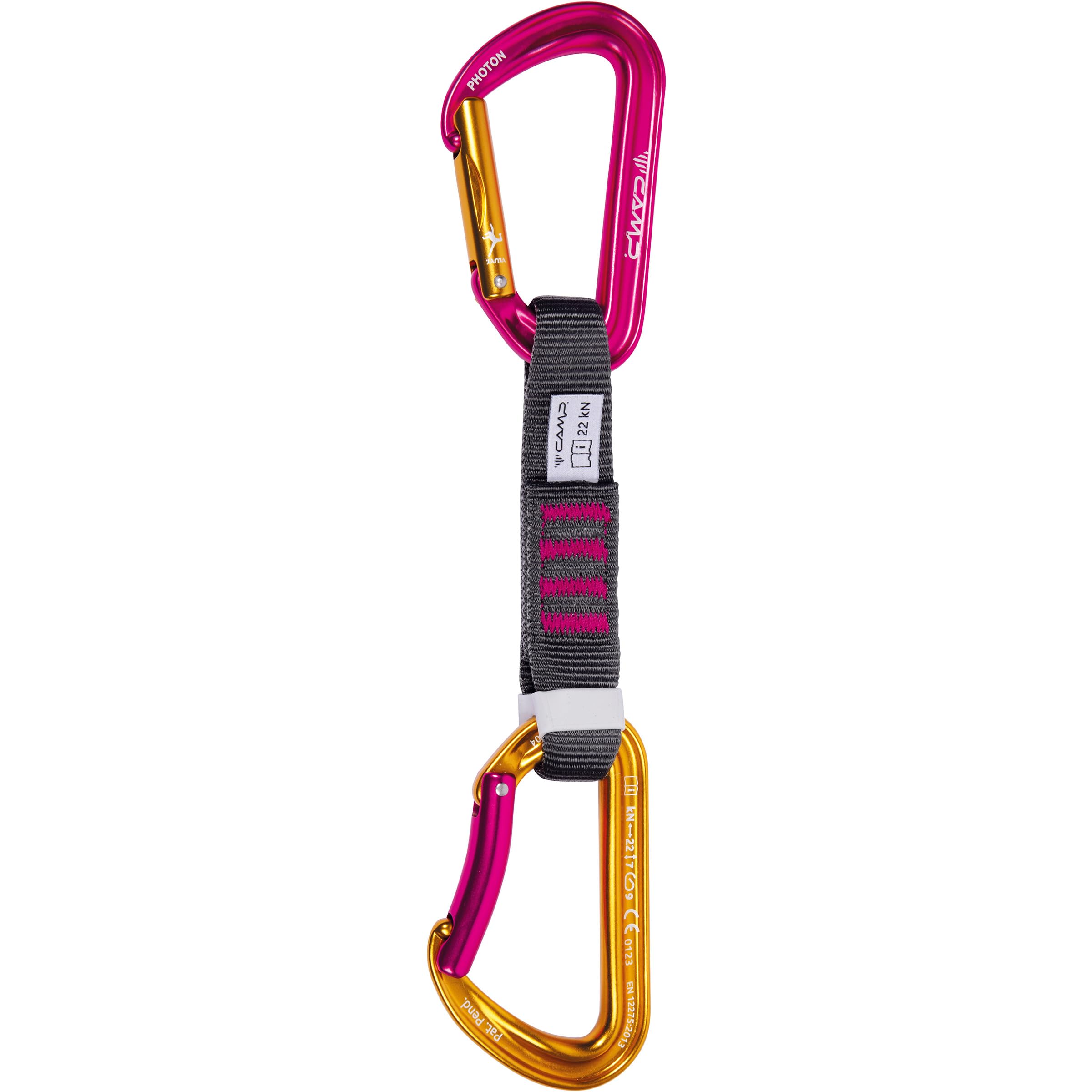 C.A.M.P. Photon Express KS Janja 18 cm 6 Pack - Amarillo/Fucsia