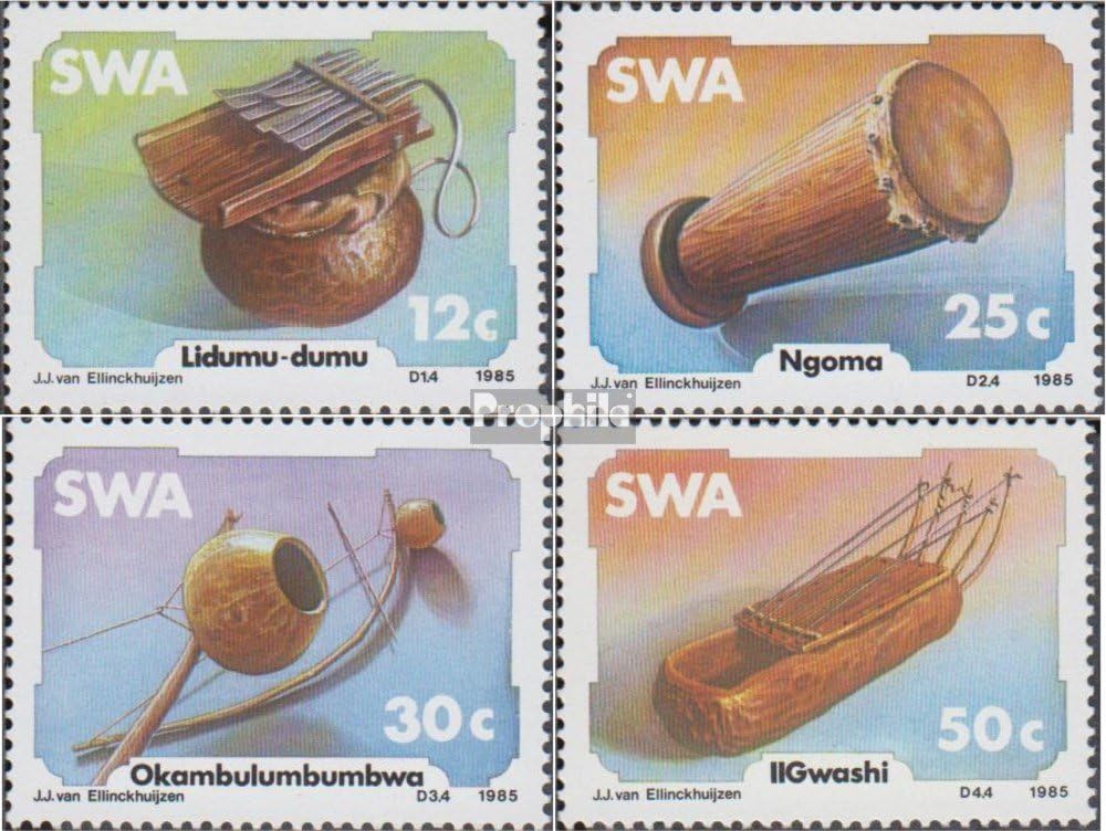 Namibia Instruments Amazon.com: Namibia - Southwest 579-582 (Complete.Issue.) 1985 Musical ...