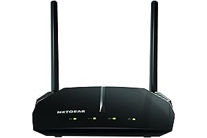 NETGEAR R6120 AC1200 Smart Wi-Fi Router