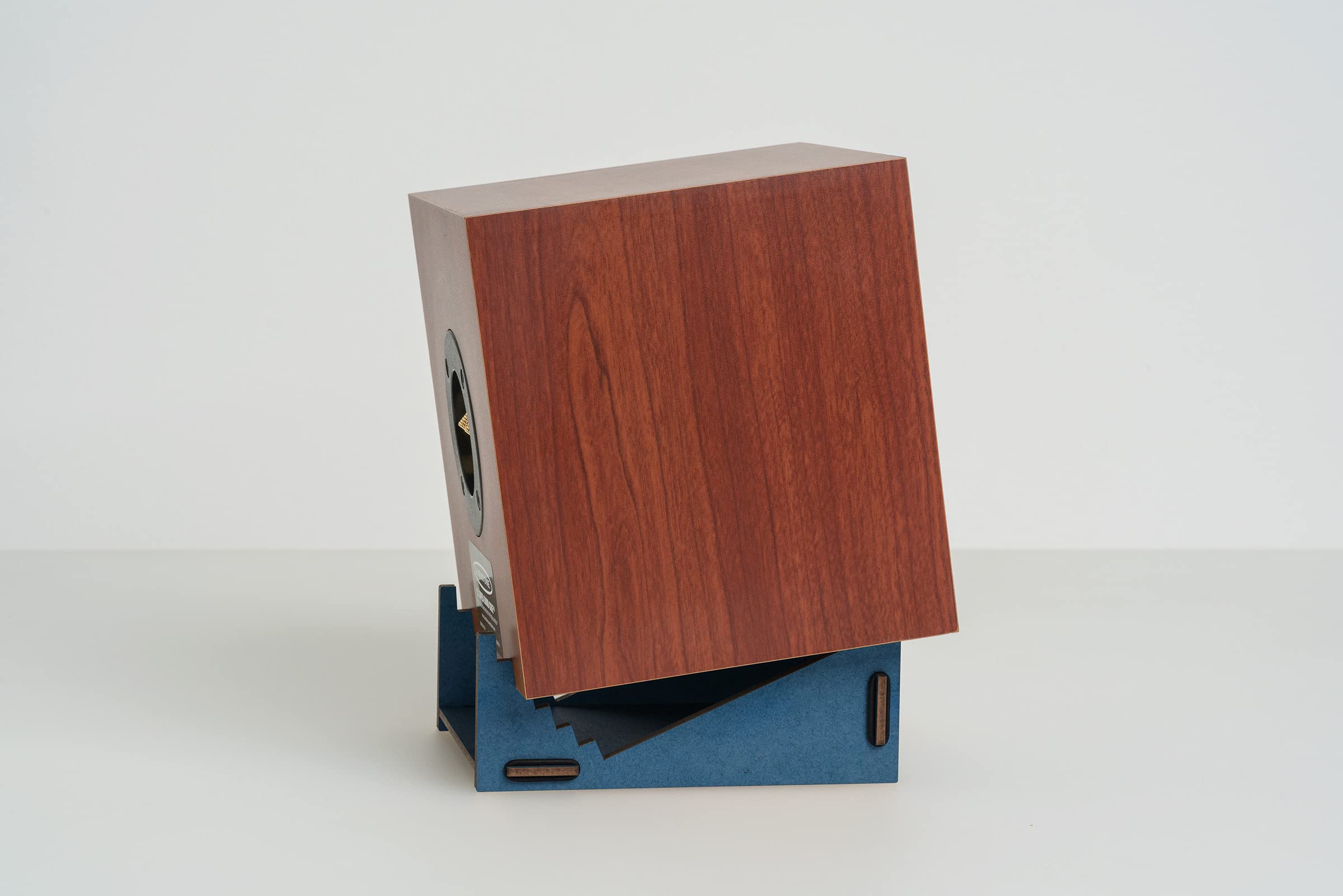 Bluestand Studio Monitor Console d'angle pour enceintes parallèles comme Auratone ou Avantone