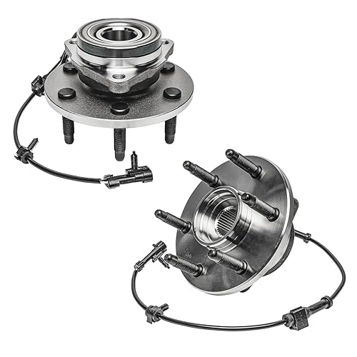 Vista 21 de Detroit Axle - 2 rodamientos de rueda delantera para Ford Fusion Probe Mazda 3 MPV Kia Spectra Jaguar XJ8 XJR XK XK8 XKR Mercury Milan Juego