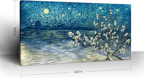 Vista 103 de AMATOP Arte para pared, flor enmarcada pintada a mano, pintura al óleo sobre lienzo, galería, obra de arte floral moderna, envuelta para la Pintura