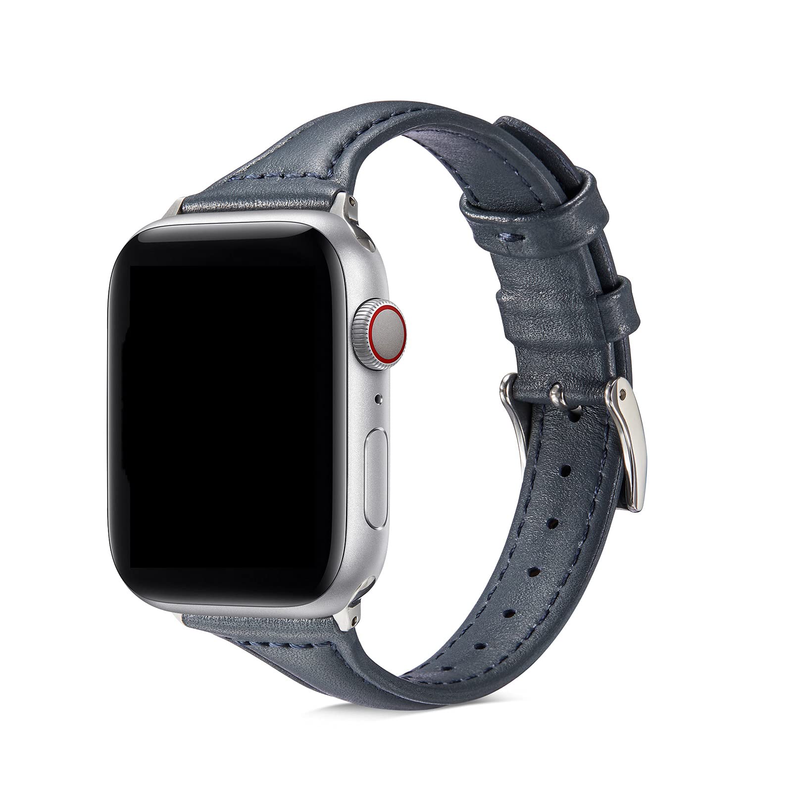Metallarmband Kompatibel mit Apple Watch 41mm Roségold, Glit