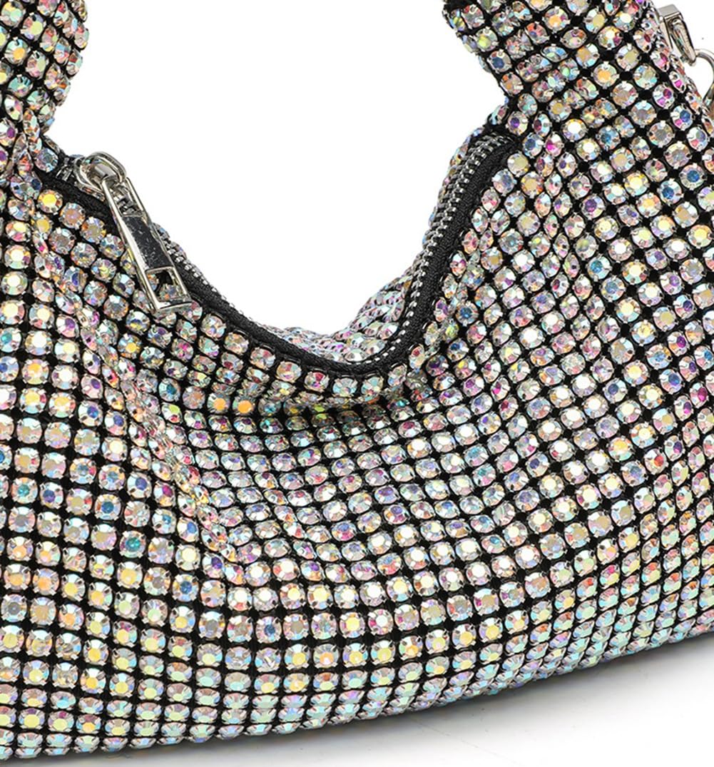 Strassbetrieb für Frauen Bogen Abendtasche Glitzer funkelnd Mini -Tasche Handtaschen Clutch -Geldbörsen