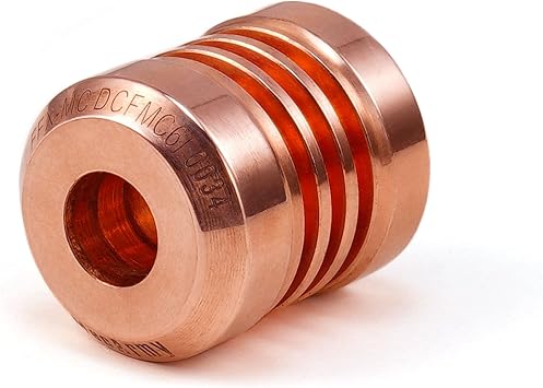 MecArmy FFX Paracord Lanyard Bead, Decorative Bead for Knives, Keychains, Bracelets, Necklace Pendant, EDC Accessories & Outdoor Gear DIY Crafting, Unique Gift for Men Women 1 Pack, Copper