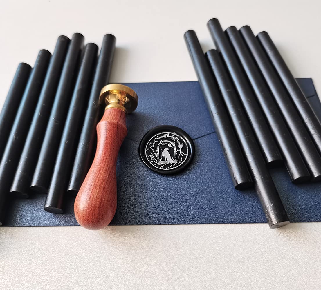 Zegellak - Zegel was - Zegel wax - Waxzegel | Brons | 4 Stuks | bol