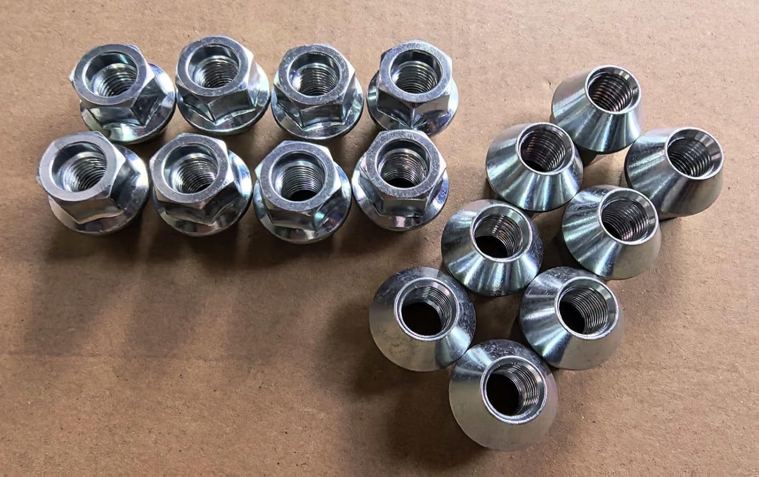 16PCS M14x1.50 Factory Style Wheel Lug Nuts 611-979 Replacement for 2012-2025 Dodge Ram 2500 3500 SRW, ‎2011-2023 Dodge Charger, 18-22 Challenger, 21-25 Durango Steel Wheels Model