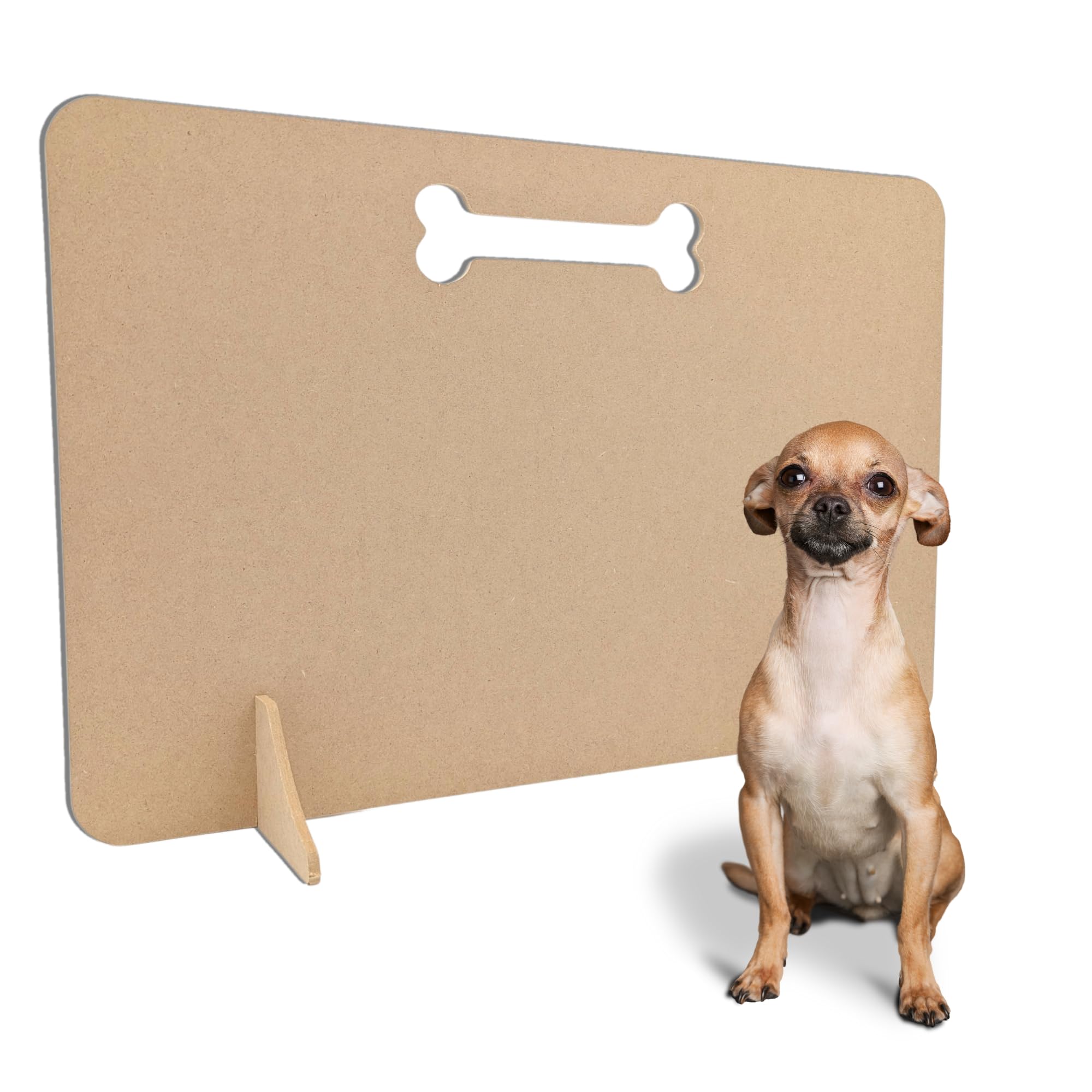 Wooden Pet Stopper, Dog Barrier Gate for Stairs, Dog Stopper for Stairs, dog stopper board wooden dog Dog barriers gate (40cm x 60cm (HxW))