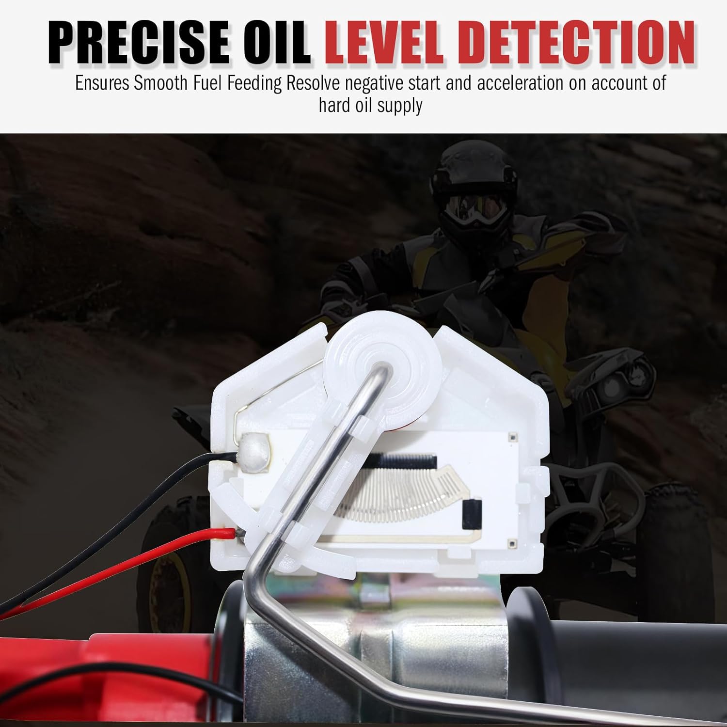 703500771 Fuel Pump Assembly Compatible with Can-Am Outlander (Max) 800 650 500 400 2006-2008, fit for Renegade 500 800 800X EFI 2007-2008,Replace OE# 703-5007-71 513033719 01R00S008