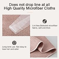 Vista 6 de K&janet6am Paños de cocina para lavar platos, paquete de 6 paños de cocina, paño de limpieza de microfibra súper absorbente, paños de microfibra