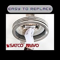 Vista 3 de Satco Bombilla halógena S3156 75W T4; 75W 12V BI-PIN HLGN; 75 vatios; halógeno; T4; transparente; 1350 lúmenes; base bipin GY6.35; 12 voltios