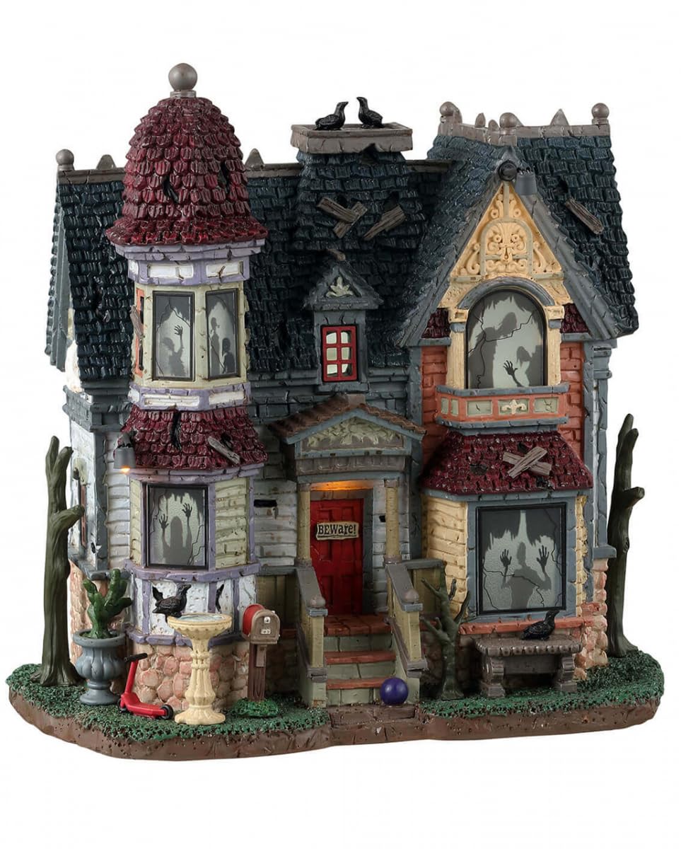 Horror-Shop Lemax Spooky Town - La Casa De Las Sombras