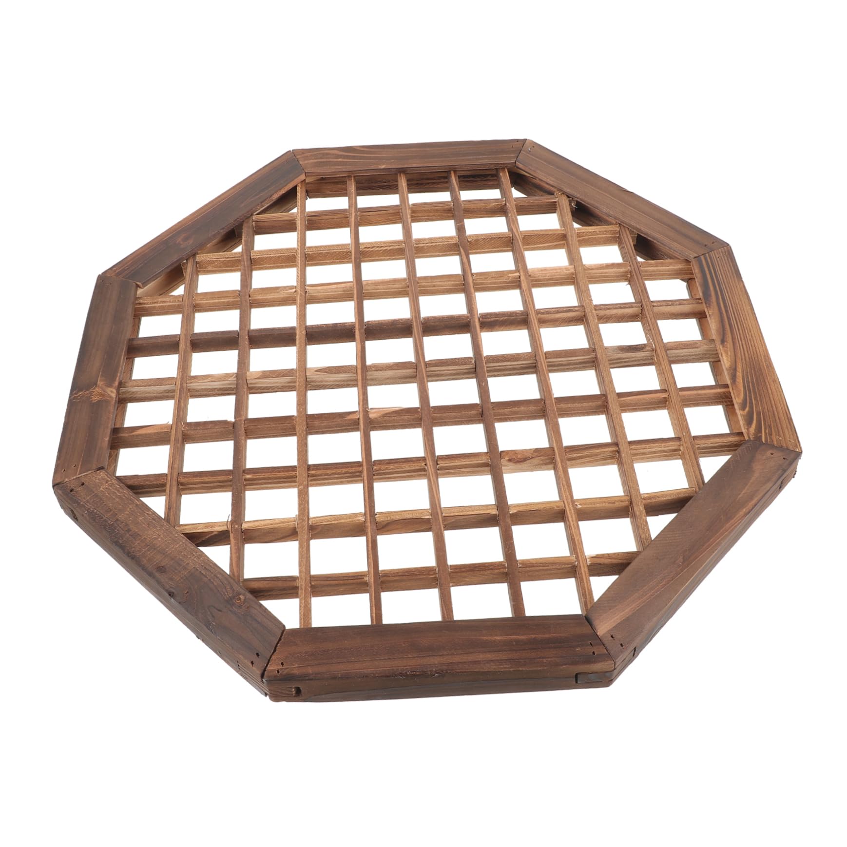 Marco de ventana de madera para cubrir paredes vacías con arte vintage elegante