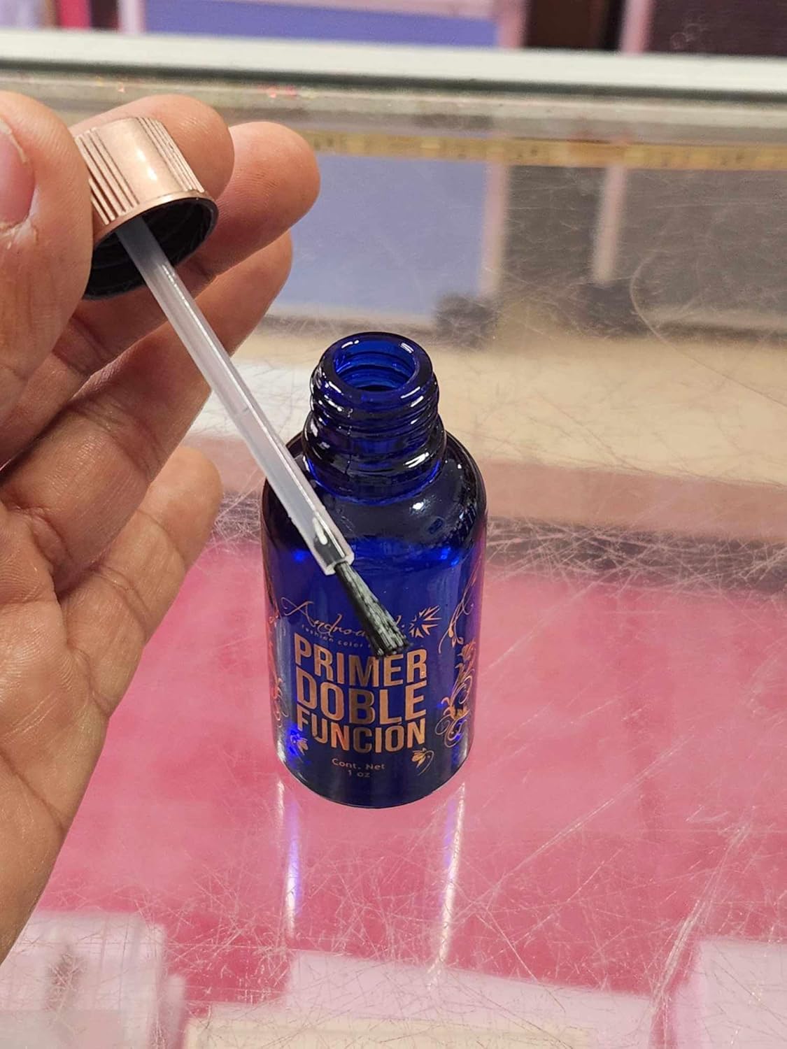 Primer Bonder Non Acid Andromeda bottle 1oz, clear