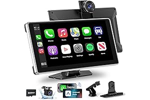 VeCa Store Carplay with 4K Dash Cam: Your Road-Trip Essential