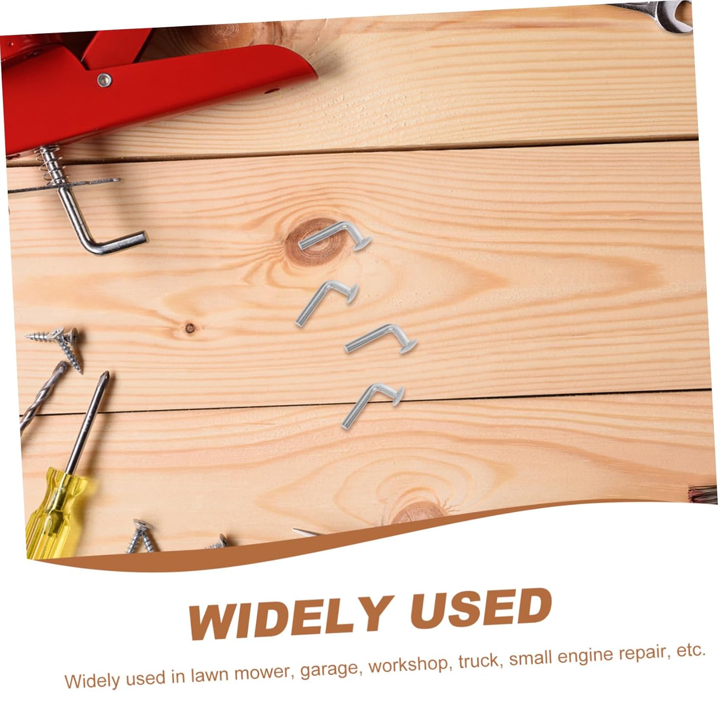 1000pcs Pallet Rack Drop Pin Safety Bolt Heavy Duty Galvanized for Warehouse and DIY Shelving Projects for Reliable Beam Support and Easy Installation