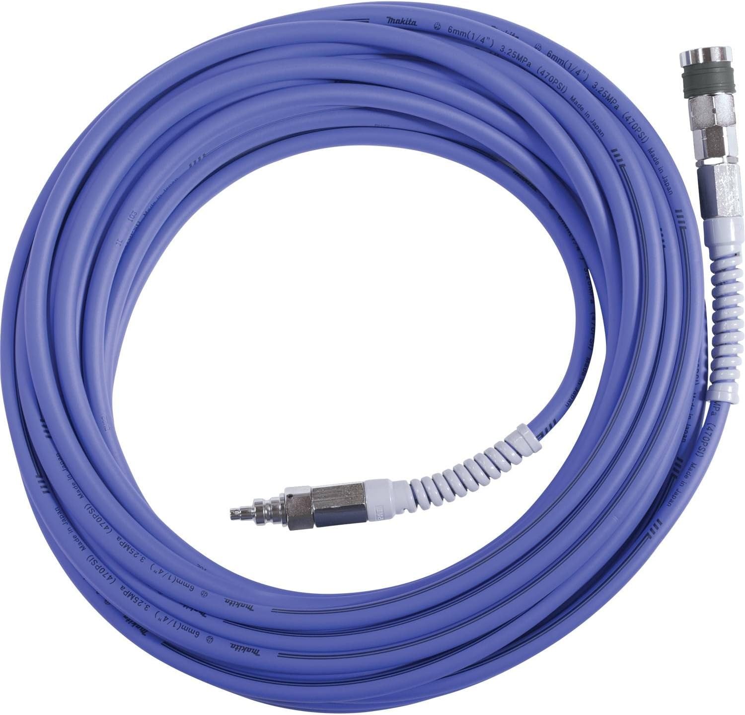 Makita B-80014 50 Foot High Pressure Contractor Hose, Blue