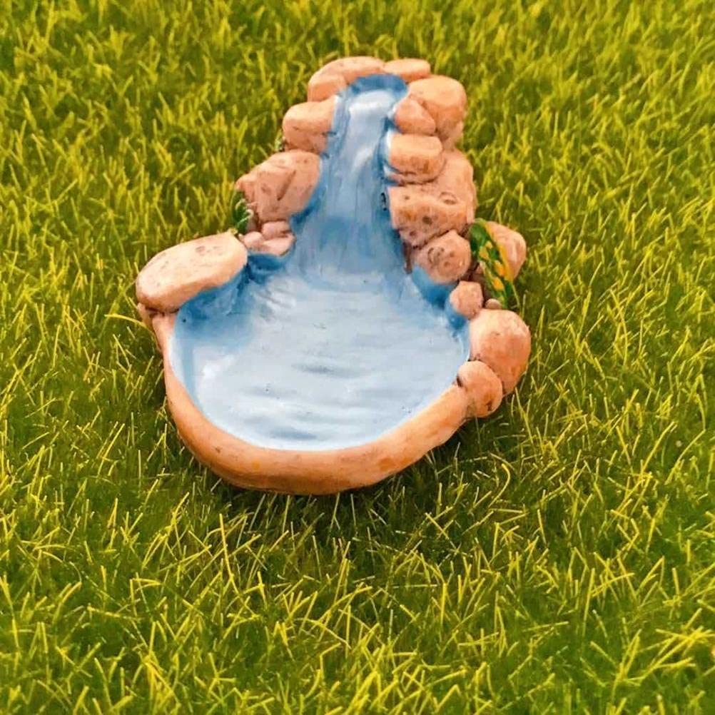 Accessoires De Jardin Féerique, Figurines Miniatures, Statue Artisanale