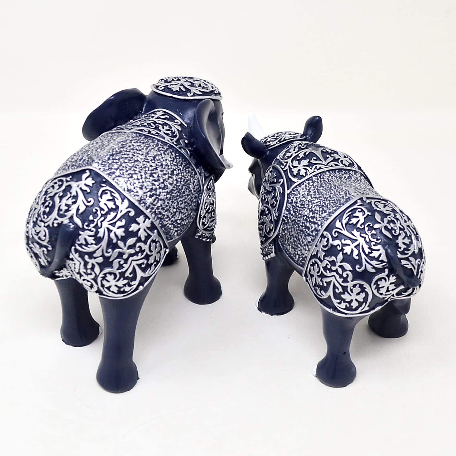 2626❣️ 幸運　サイ　置物　輸入品　ゴールド　風水 アニマルオブジェ 動物置物 縁起物 風水【サイ/金色】 | 輸入