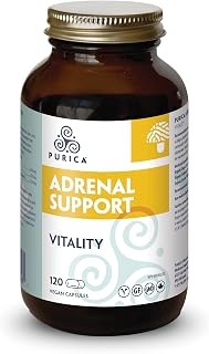 PURICA - Vitality Adrenal Support - 120 Capsules