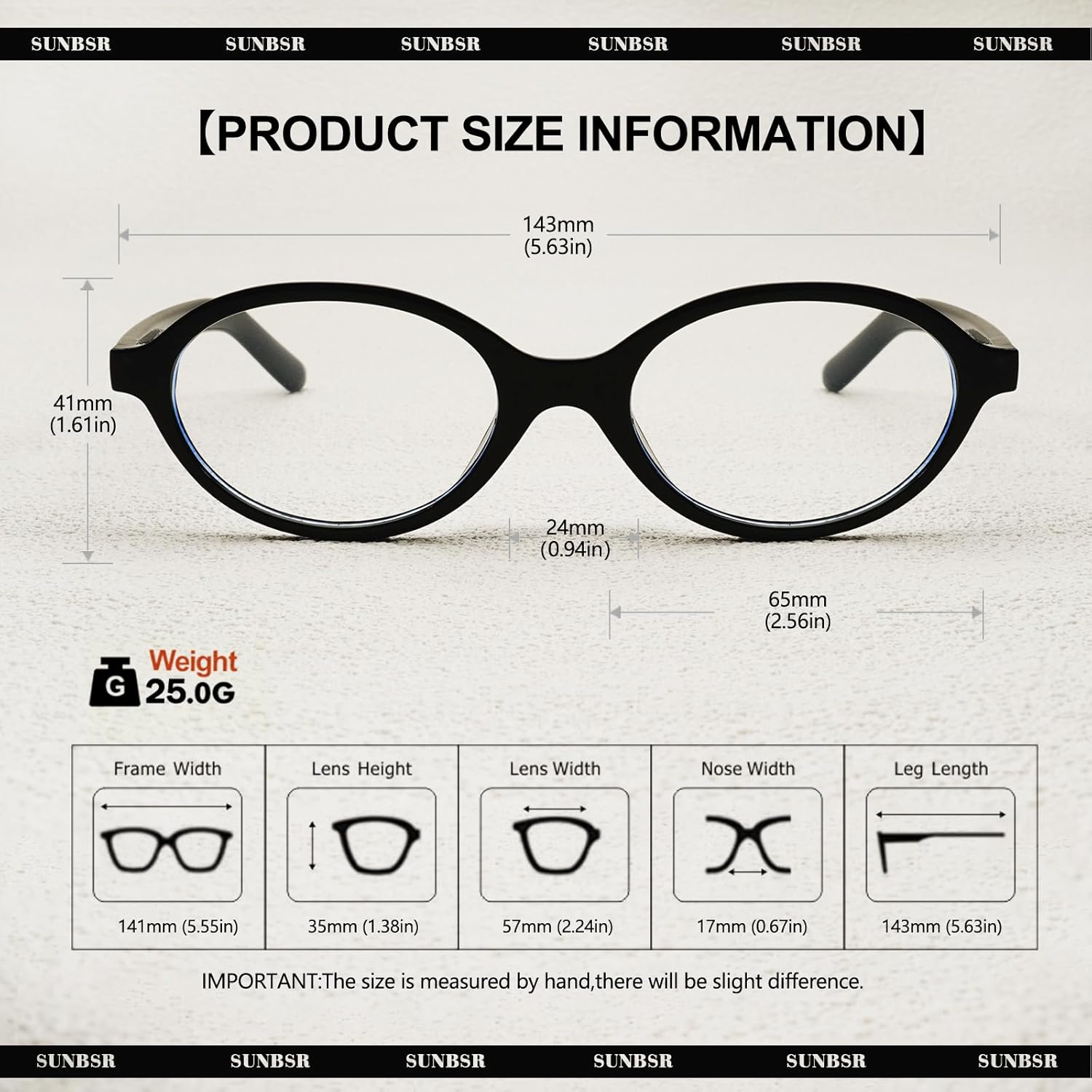 Retro Oval Glasses for Women Men 90s Small Round Blue Light Glasses Oval Y2K Tortoise Eyeglasses - Image 7