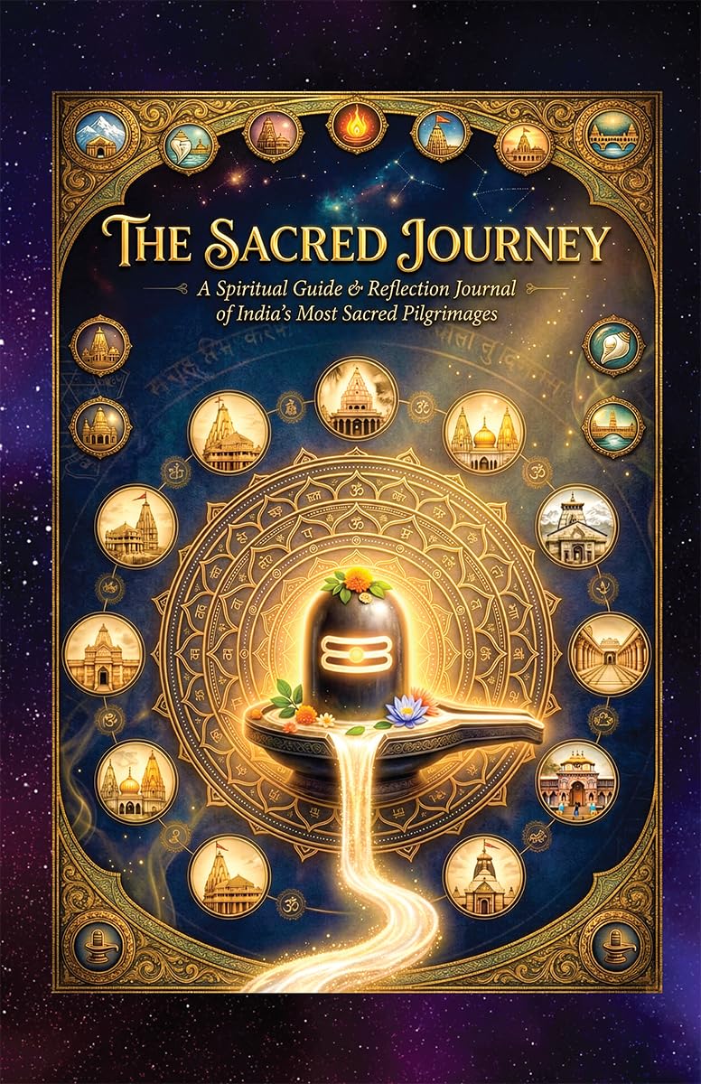 The Sacred Journey: A Spiritual Guide and Reflection Journal of India’s Most Sacred Pilgrimages
