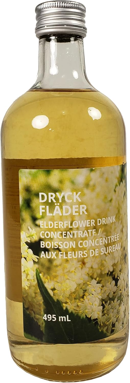 Dryck Flader Elderflower Drink Concentrate 495 ml Amazon.ca