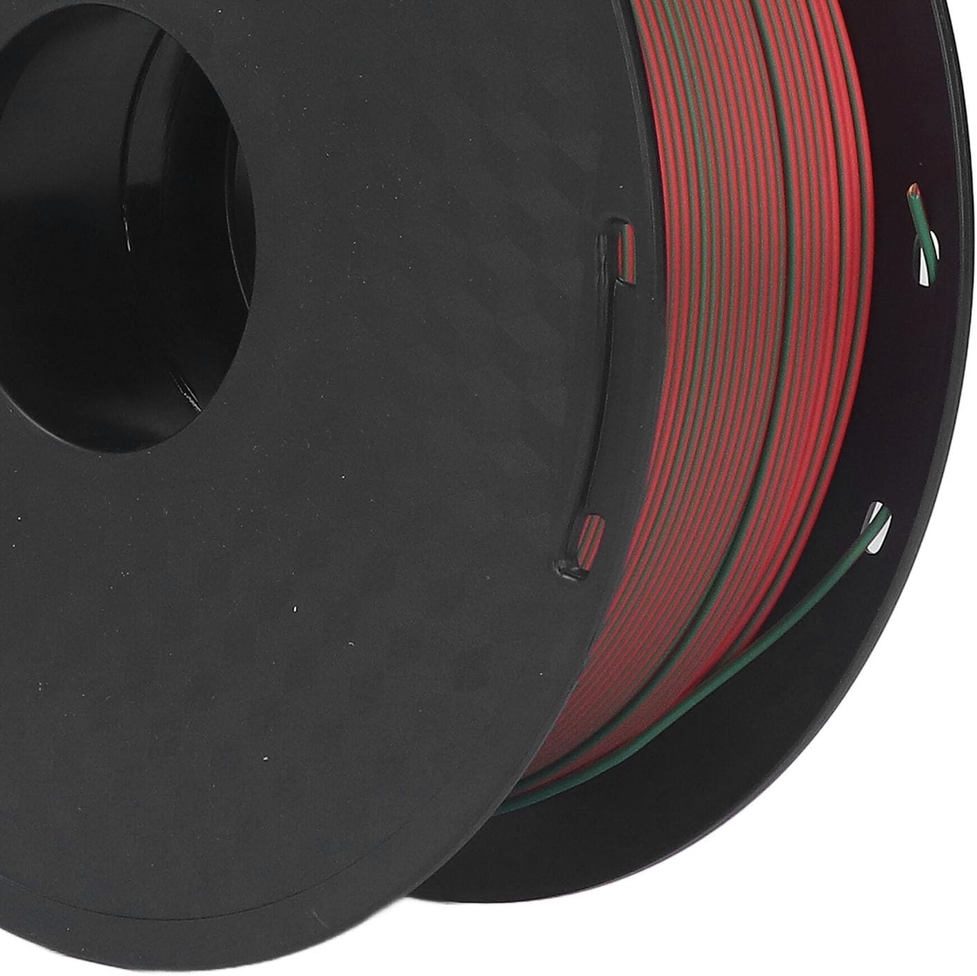 Brilluxa Silk PLA Filament, 3D Printer Filament, Tri-Color PLA Filament, 1.75mm Gold Green Red Silk Filament for DIY Model Printing Material