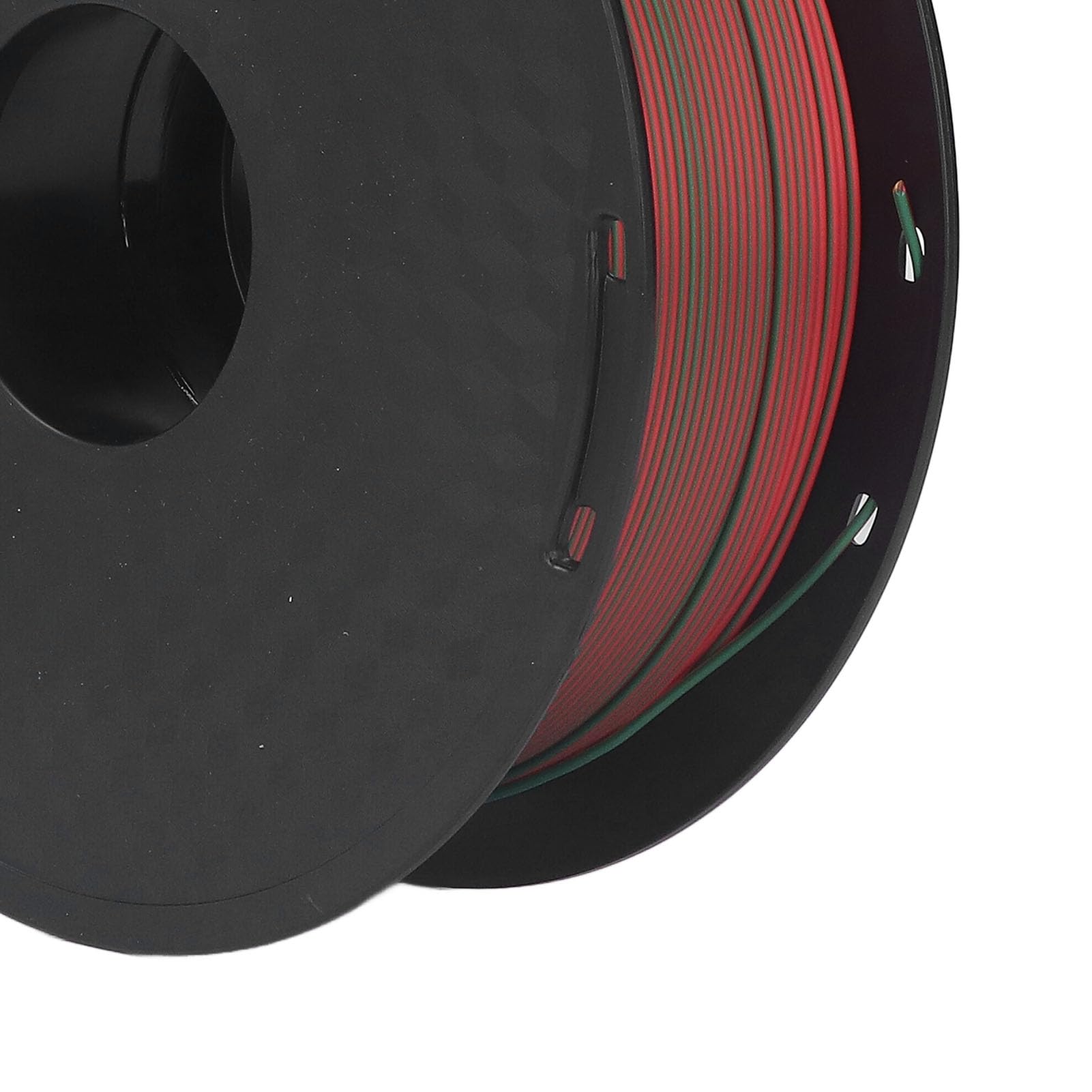 FTVOGUE Filament do Drukarki 3D, Trójkolorowy żarnik PLA 1,75 Mm, Czysty