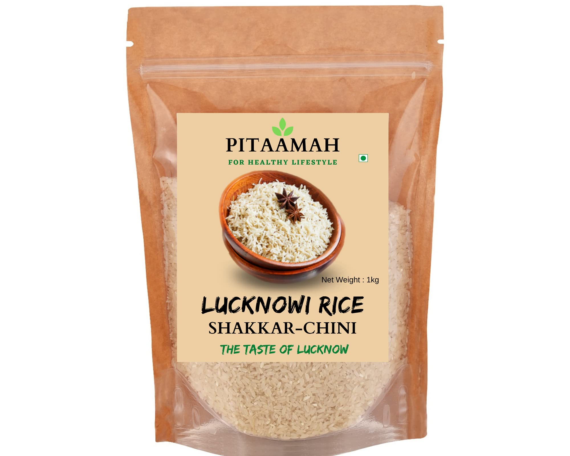 Pitaamah shakkarchini Rice | 1kg | Aromatic Rice | Rajbhog Rice | Kanak Jeera Rice | Unpolished Rice | Directly from Farmers (B09FHZ97QV) Amazon Price History, Amazon Price Tracker