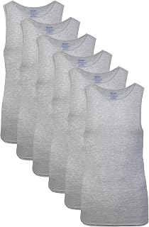 Gildan Men's A-Shirts Tanks Multipack