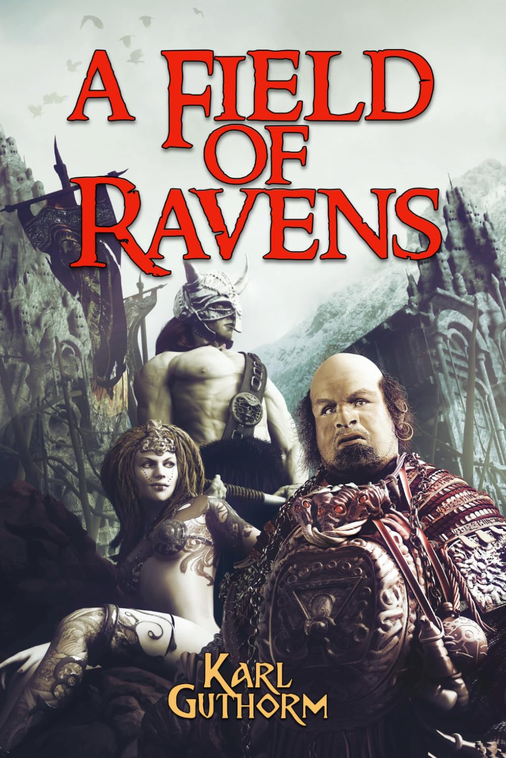 A Field of Ravens (The Immortal Vendetta)