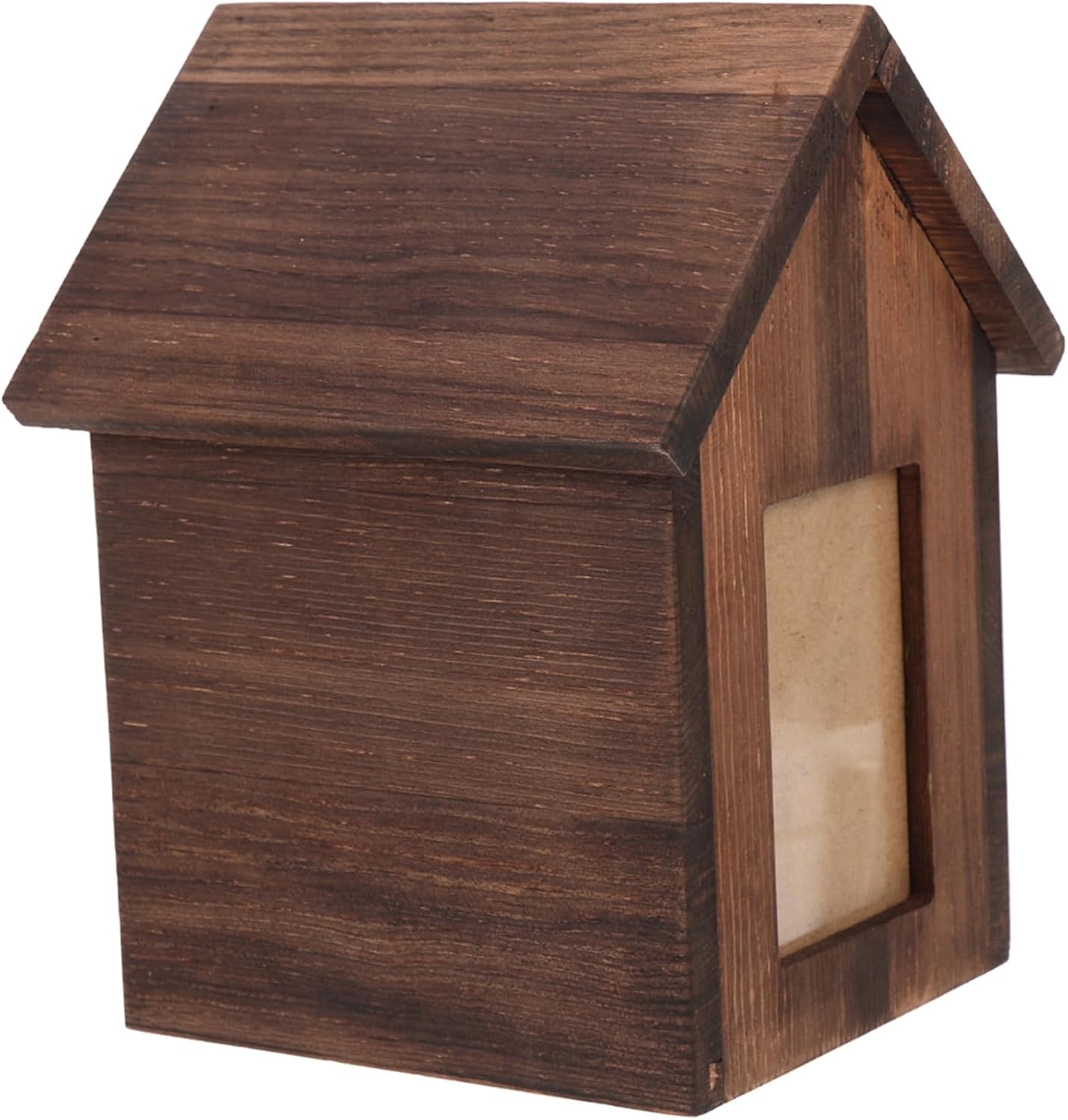 Wooden Pet Cremains Storage Box for Dogs and Cats Ash Urn for Pet Memorials Compact Design for Wooden Pet Ashes Keepsake Box