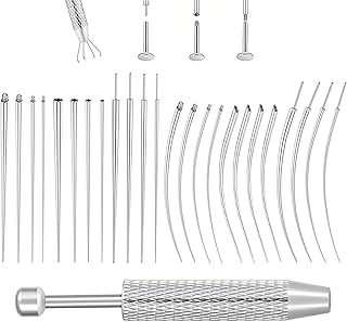 Stainless Steel Multi-Thread Taper Kit (14G–20G)