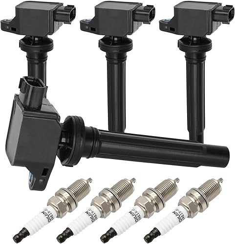 Vista 889 de ECCPP Bobinas de encendido portátiles de repuesto para automóvil compatibles con Infiniti I30/para Nissan Maxima 3.0L V6 2000-2001 Reemplazo