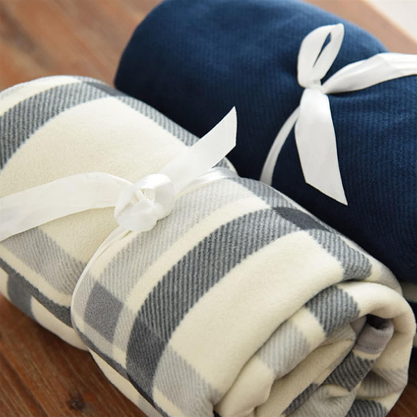 Personaliseerbare plaids en poncho's voor professionals