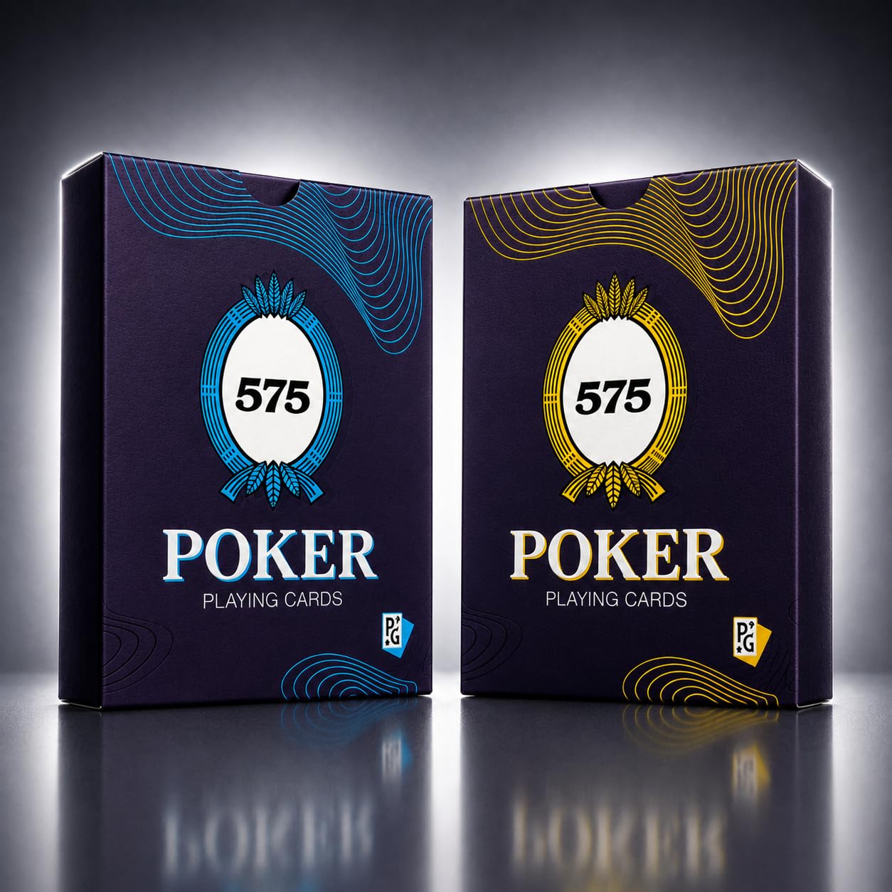 575 Poker Twin Pack Poker Size Playing Cards : Amazon.in: Toys & Games