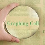 Dandelion 6X Dome Magnifying Glass Acryliy Paperweight Magnifier-3.8 Inch(95mm)