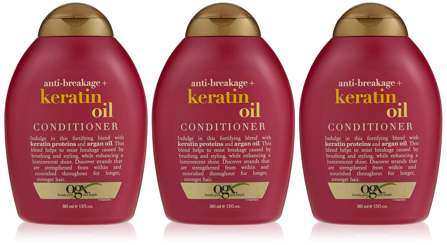 Ogx Conditioner Keratin Oil 13 Ounce (384ml) (3 Pack)