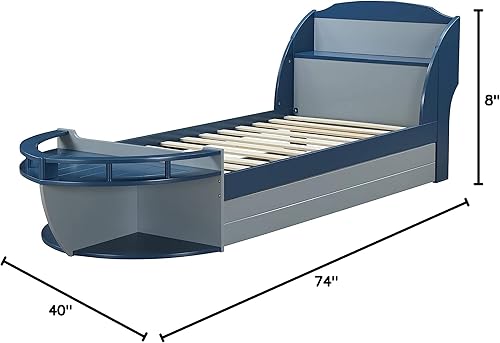 Miniatura 3 de ACME Neptuno II Twin Nido en gris