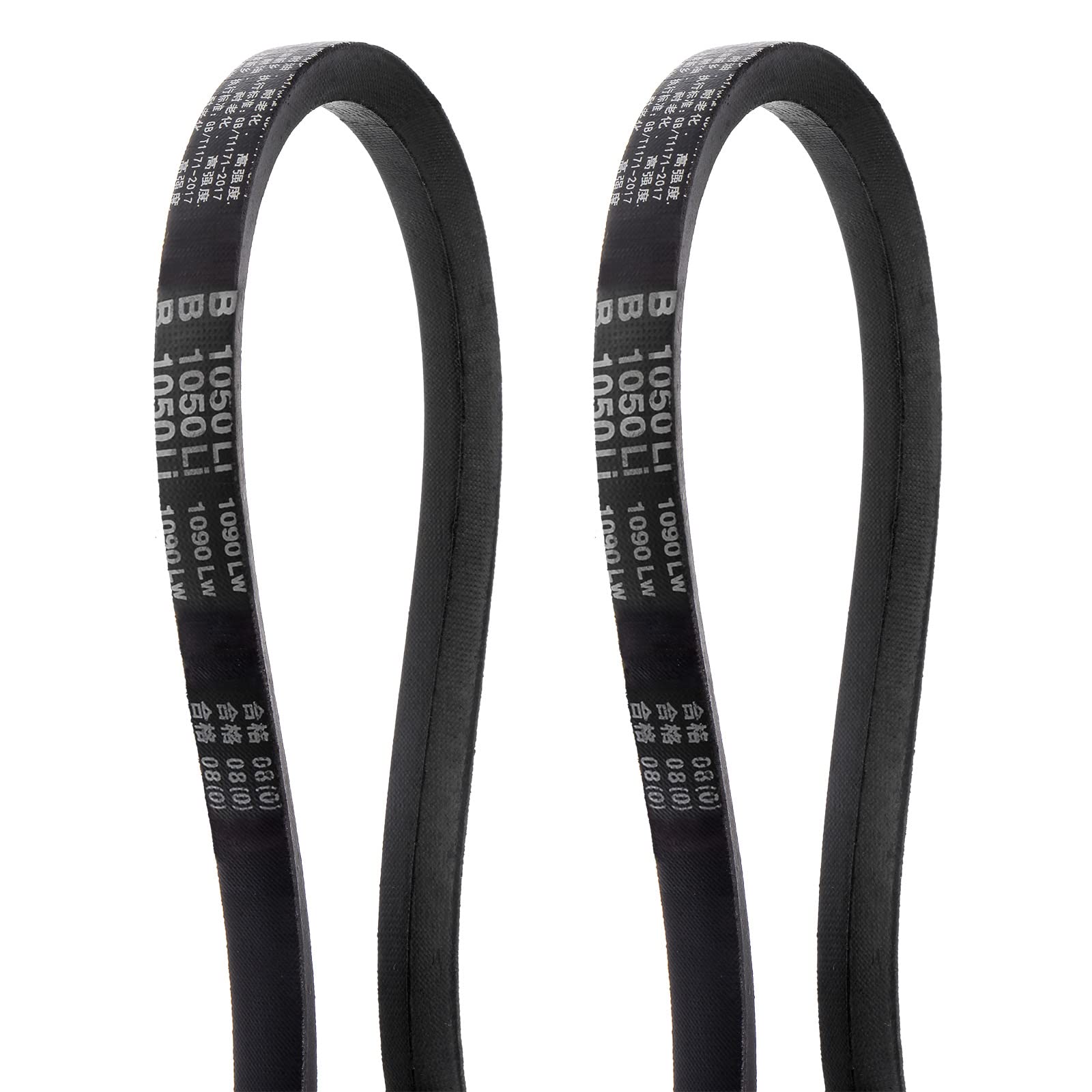HARFINGTON 2pcs B-1080Li V-Belts Drive Belt 1080mm Inner Girth B Section Rubber for Power Transmission — Amazon image 20