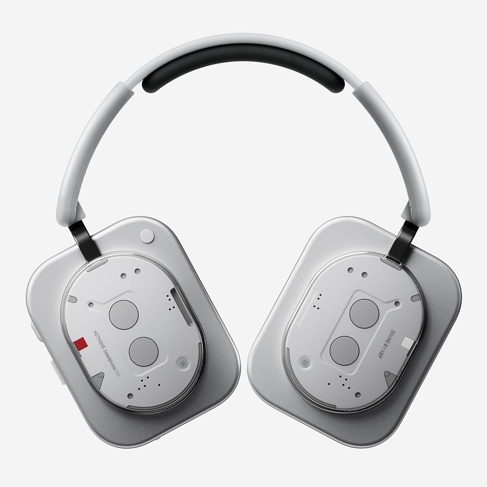Nothing Headphone (1) Hybrid Active Noise Cancelling Costa Rica | Ubuy
