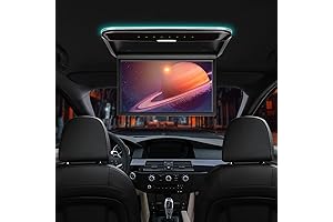 XTRONS Ultra-Clear 14 Inch Touchscreen Android Car Roof Mount Overhead Player with...